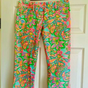 Lilly Pulitzer Multicolor Skinny Jeans